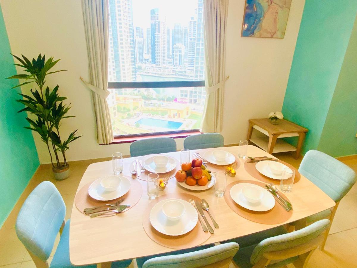 Luxury Casa - Gem Marina View Apartment 1-Bedroom Jbr Beach Dubaï Extérieur photo