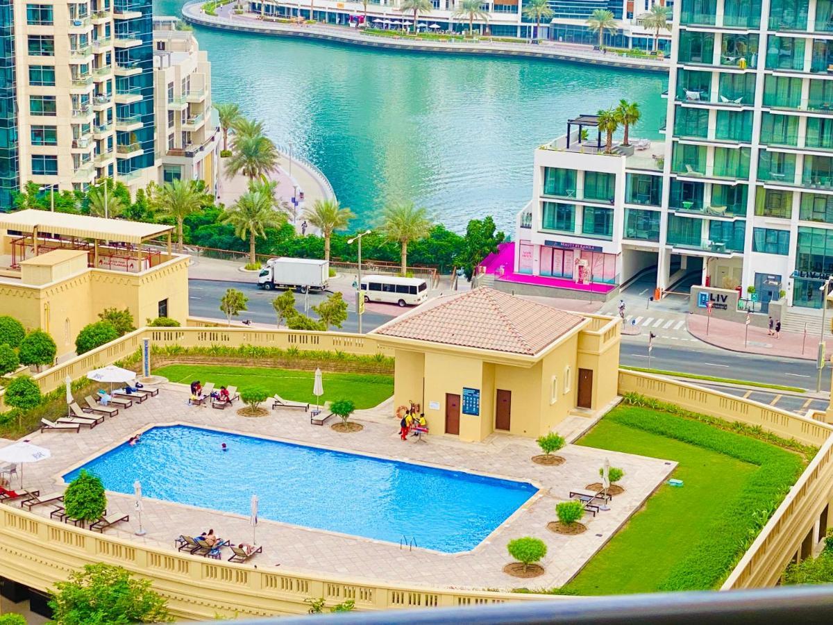 Luxury Casa - Gem Marina View Apartment 1-Bedroom Jbr Beach Dubaï Extérieur photo